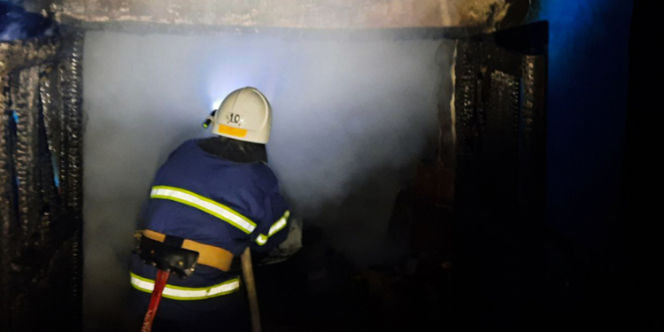 За добу вогнеборці Миколаївщини ліквідували десять пожеж (ФОТО)