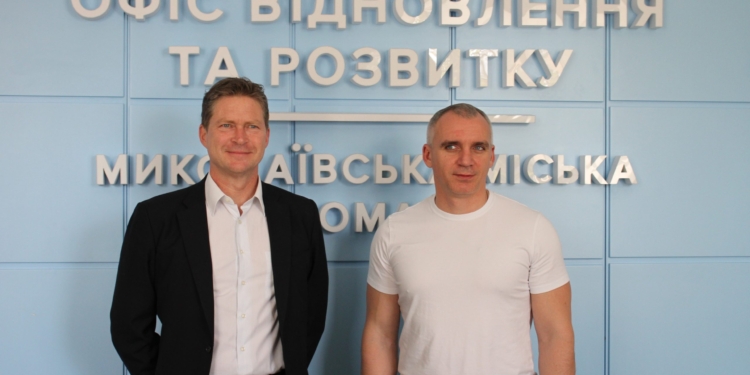 Миколаїв відвідав заступник голови місії Посольства Данії в Україні Єнс Альсбірк (ФОТО)