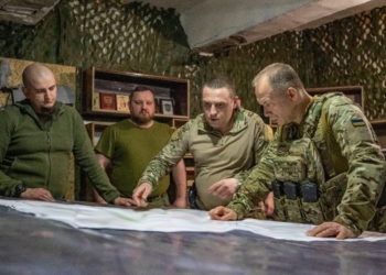 Головком каже про загострення на Східному фронті, в Міноборони – що ворог прорвався на околиці Богданівки (ФОТО)