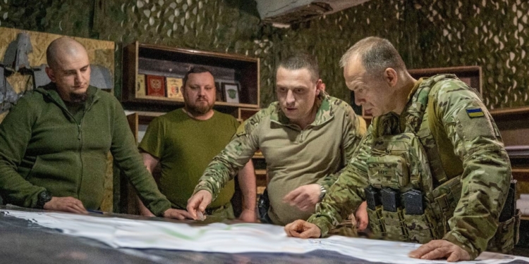 Головком каже про загострення на Східному фронті, в Міноборони – що ворог прорвався на околиці Богданівки (ФОТО)