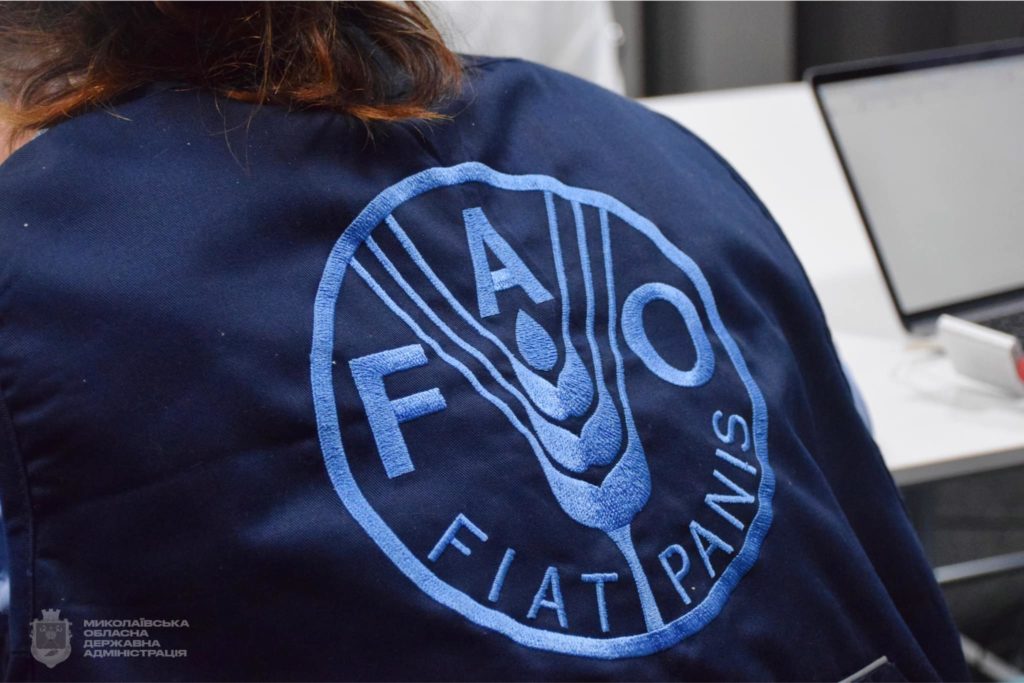 Делегація FAO на Миколаївщині: проект з розмінування сельгоспземель та пересувні зерносховища (ФОТО) 7