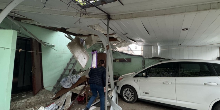 Над Одещиною збили 2 ракети – пошкоджені будинки, є поранені (ФОТО)