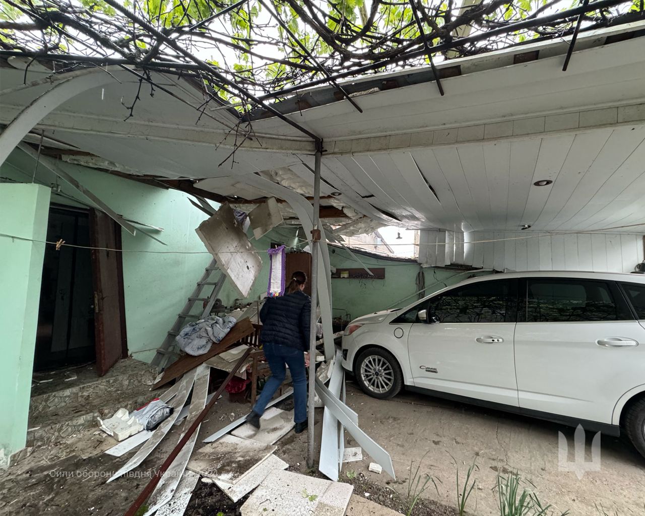 Над Одещиною збили 2 ракети – пошкоджені будинки, є поранені (ФОТО)