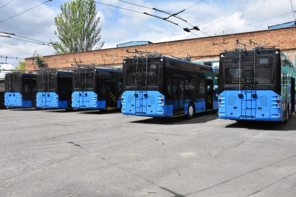 Миколаїв отримав ще два нових тролейбуси з автономним ходом до 20 км (ФОТО) 7