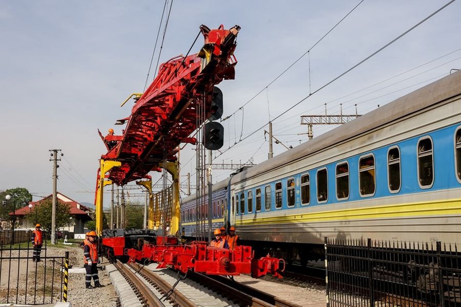 Україну єднають з Європою євроколією. Почали з Ужгорода (ФОТО) 1