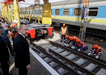 Україну єднають з Європою євроколією. Почали з Ужгорода (ФОТО)