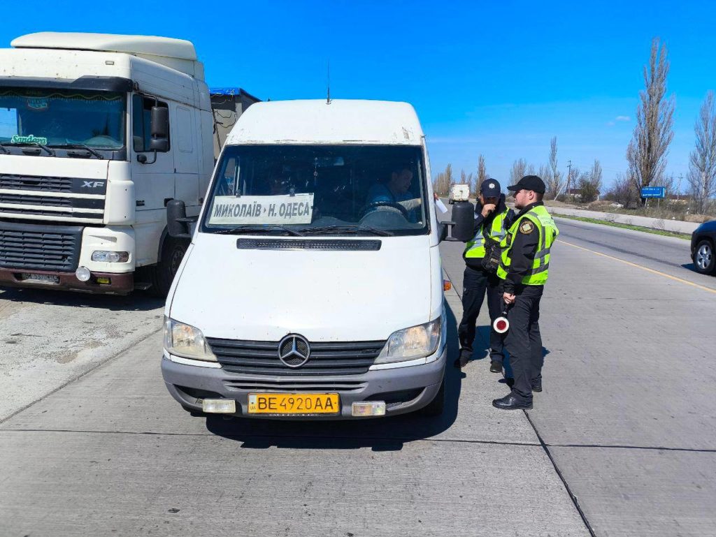 На Миколаївщині Укртрансбезпека і Патрульна поліція вийшли «на полювання» (ФОТО) 9