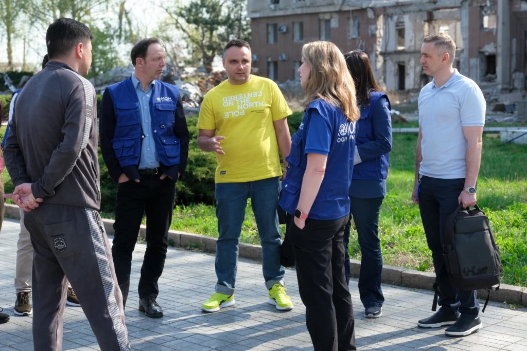 У Миколаєві побувала делегація Міжнародної організації з міграції (ФОТО) 9