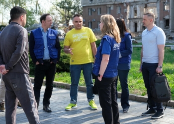 У Миколаєві побувала делегація Міжнародної організації з міграції (ФОТО)