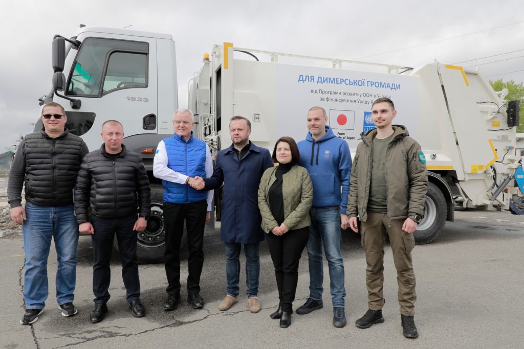 Японія, ЄС та UNDP передали Україні обладнання для управління відходами руйнувань та побутовими відходами: що отримала Миколаївщина (ФОТО) 14