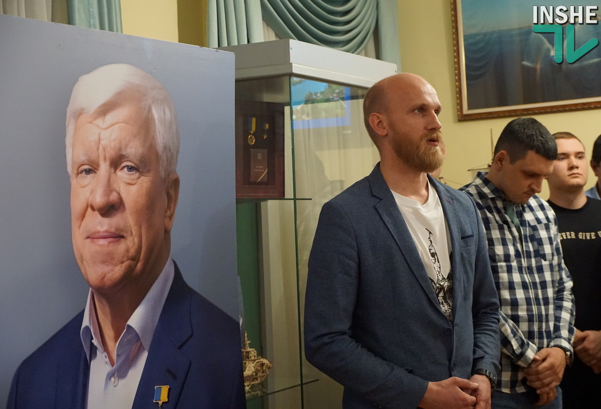 У Миколаєві відкрилася виставка, присвячена пам’яті Олексія Вадатурського (ФОТО, ВІДЕО)