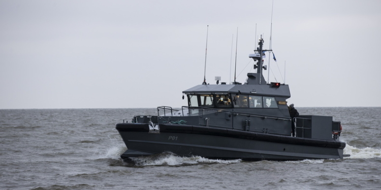 Естонія передала Україні патрульні катери