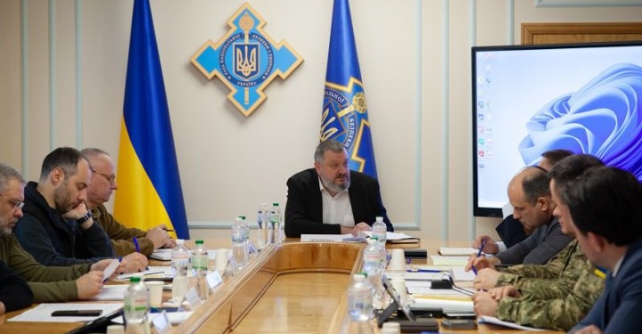 РНБО провела нараду щодо захисту критичної інфраструктури