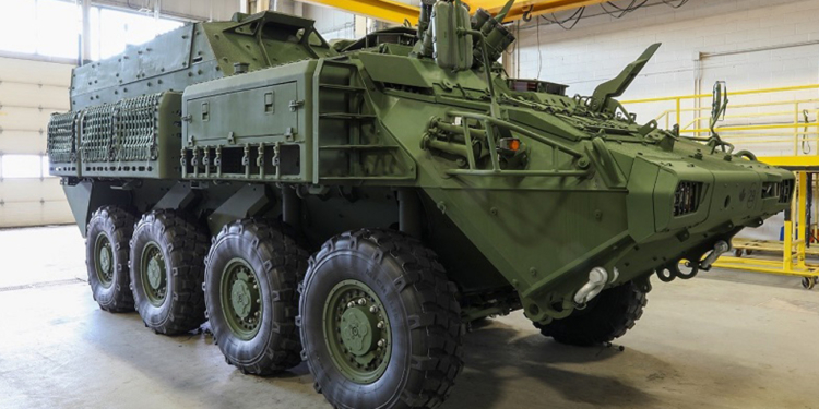 Україна невдовзі отримає першу партію бронетранспортерів ACSV 8х8 від Канади