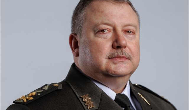 Командувачем військ ОК “Захід” призначено бригадного генерала Шведюка