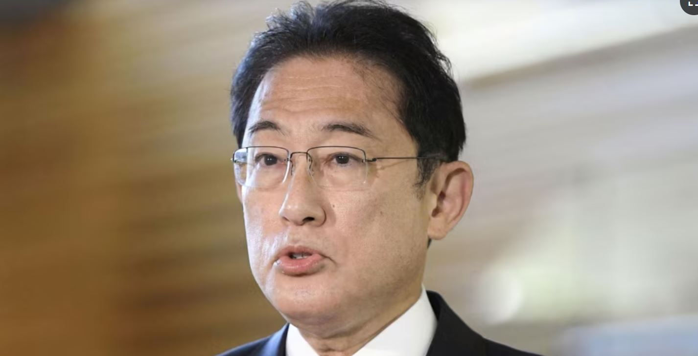 Вже і прем’єр Японії закликав Конгрес США допомогти Україні