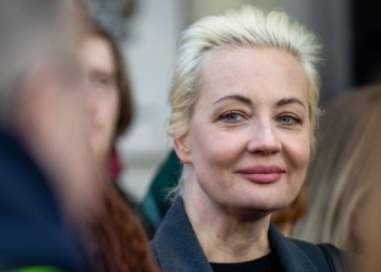 «Премію свободи ЗМІ» в Німеччині отримає Юлія Навальна