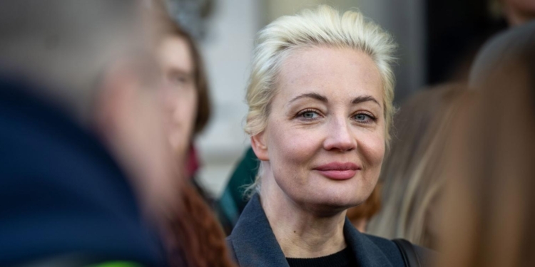 «Премію свободи ЗМІ» в Німеччині отримає Юлія Навальна