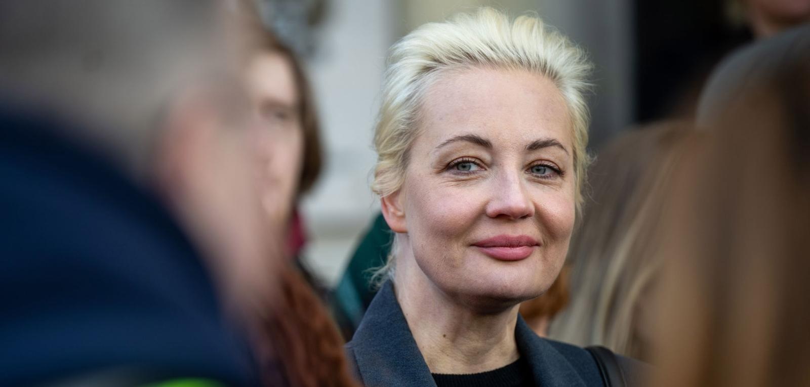 «Премію свободи ЗМІ» в Німеччині отримає Юлія Навальна