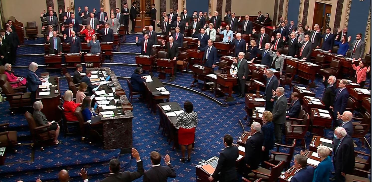 Конгрес голосує за допомогу Україні. Транляція Голосу Америки (ВІДЕО)