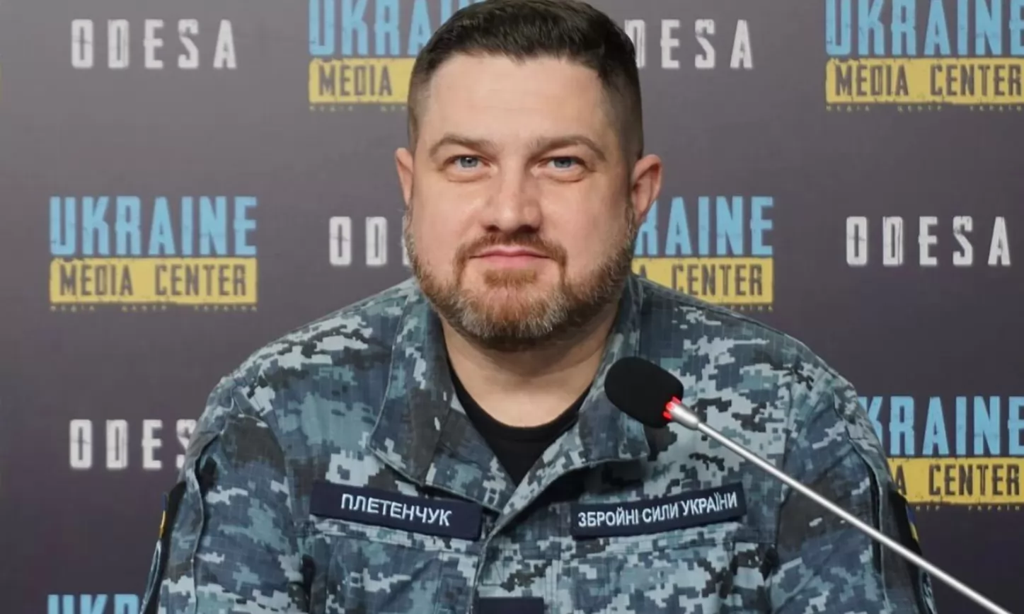 Замість Гуменюк. Новим голосом Сил оборони півдня став Плетенчук