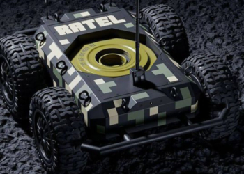 Український робот підірвав міст під Бахмутом (ВІДЕО)