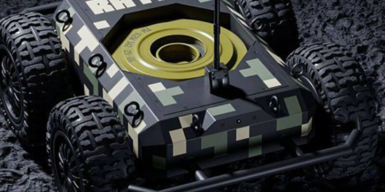 Український робот підірвав міст під Бахмутом (ВІДЕО)