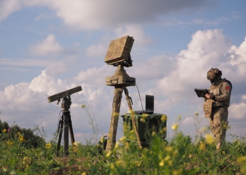 ГУР дроном знищили антидронову РЛС окупантів «Рєпєйнік» (ВІДЕО)