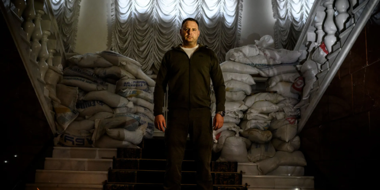 Єрмак потрапив до 100 найвпливовіших людей TIME (ФОТО)