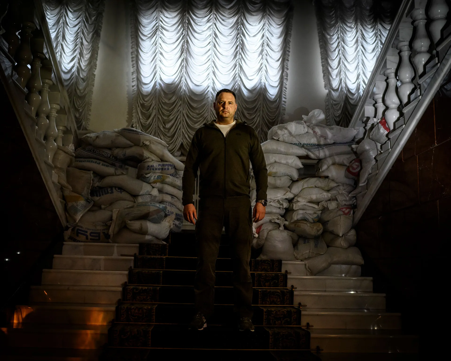 Єрмак потрапив до 100 найвпливовіших людей TIME (ФОТО)