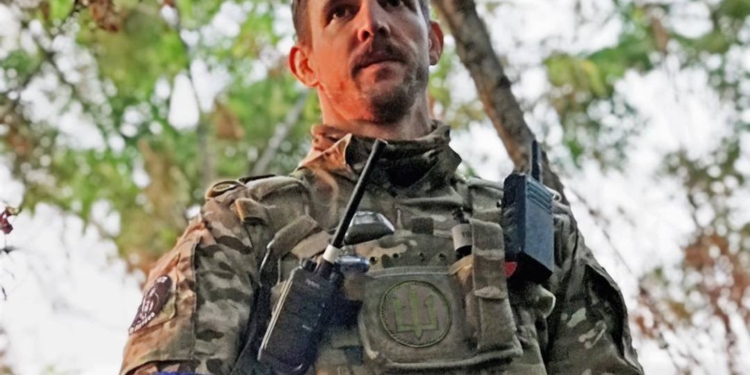 У миколаївських морпіхів – новий командир: Микита Вітек