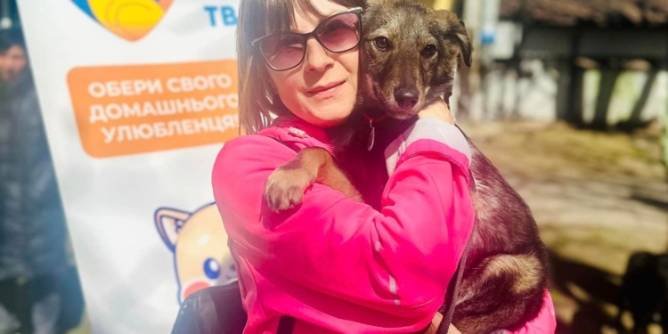 На виставці-прилаштуванні безпритульних тварин у Миколаєві 19 «хвостиків» знайшли домівки (ФОТО)