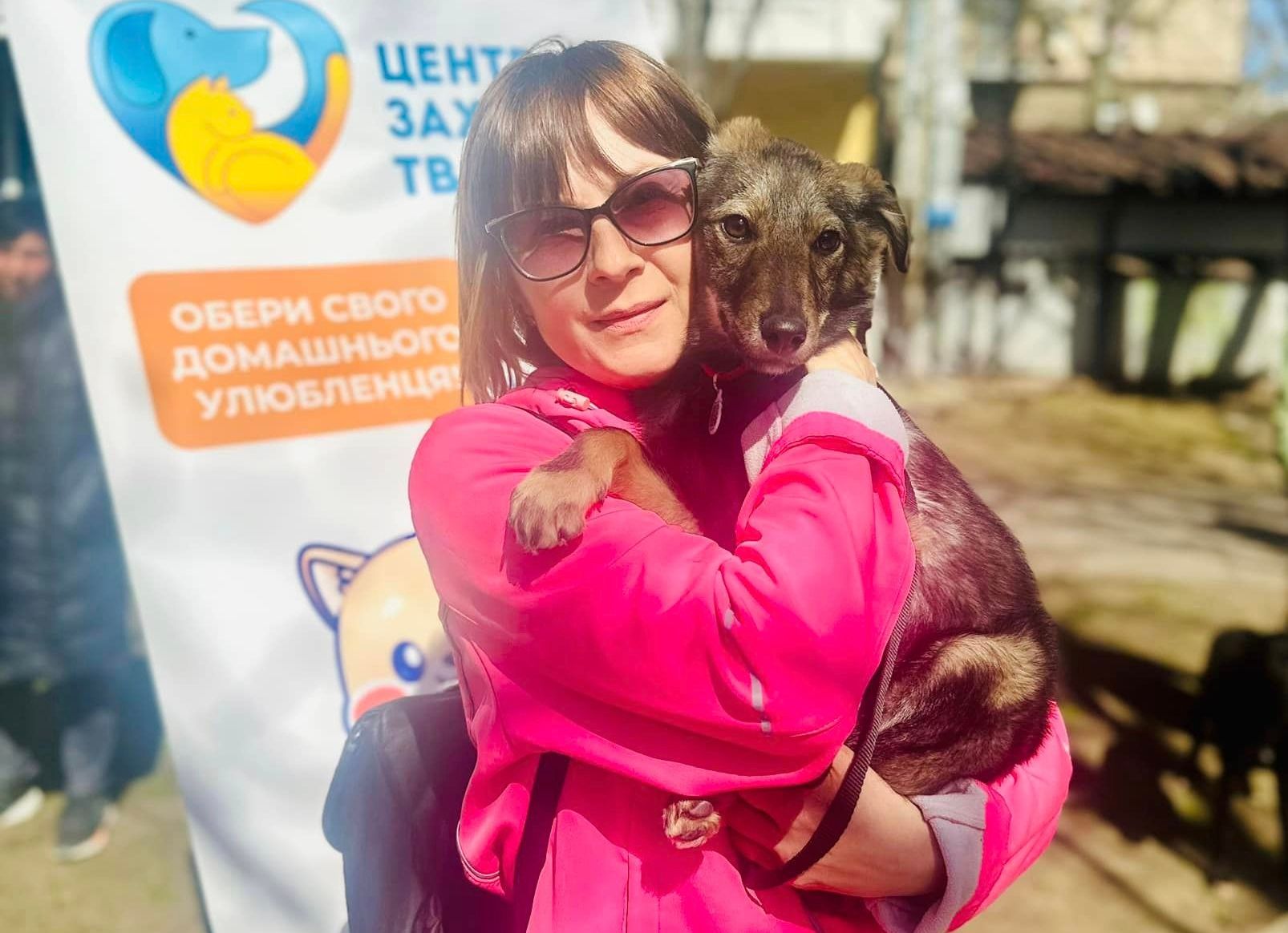 На виставці-прилаштуванні безпритульних тварин у Миколаєві 19 «хвостиків» знайшли домівки (ФОТО)