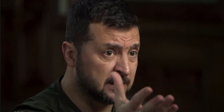 По Трипільській ТЕС було випущено 11 ракет – 7 ми збили, і більше не було чим збивати, – Зеленський