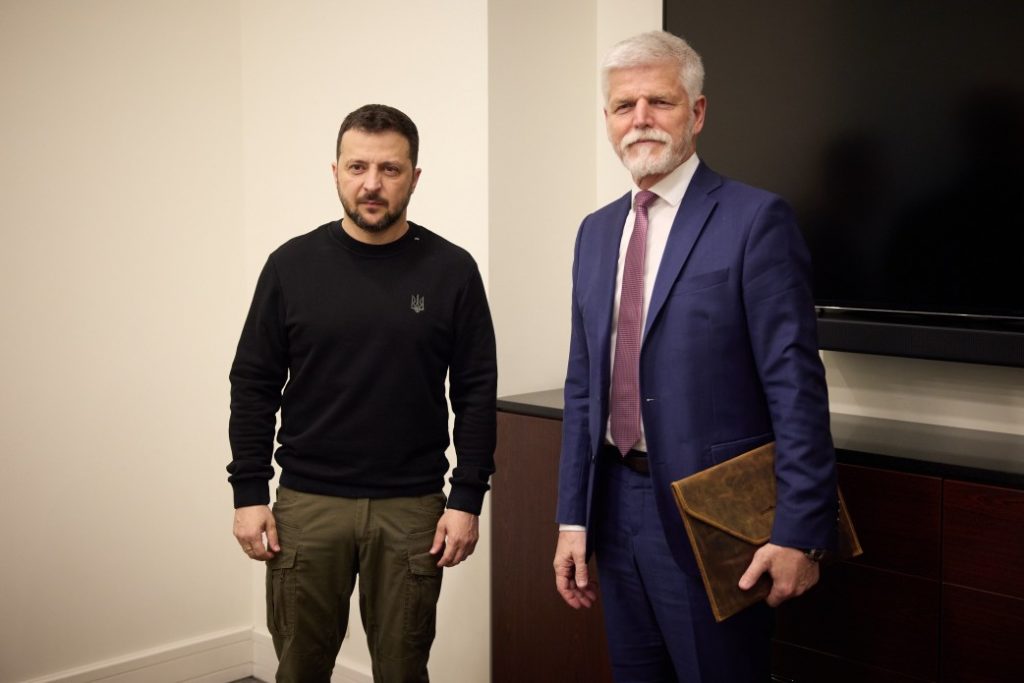 Зеленський у Вільнюсі зустрівся з президентами Чехії і Румунії (ФОТО, ВІДЕО) 6