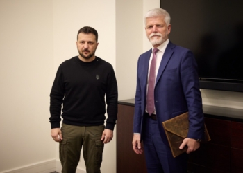 Зеленський у Вільнюсі зустрівся з президентами Чехії і Румунії (ФОТО, ВІДЕО)