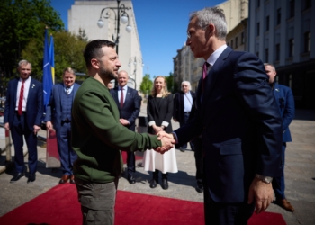 Столтенберг: Україна буде членом НАТО, але не зараз. Зеленський: сам Альянс має вирішувати, чи бути сильним