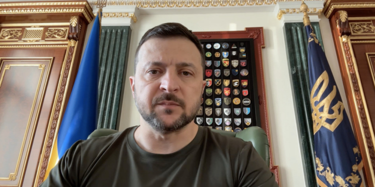 «Готуємо ще сім безпекових документів для України: зброя, фінанси, політична взаємодія» – звернення Зеленського (ВІДЕО)