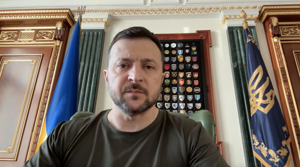 «Готуємо ще сім безпекових документів для України: зброя, фінанси, політична взаємодія» – звернення Зеленського (ВІДЕО)