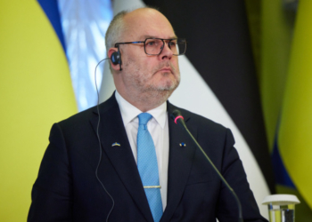 Президент Естонії: «Найголовніше – зупинити російську військову машину»