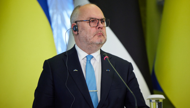 Президент Естонії: «Найголовніше – зупинити російську військову машину»