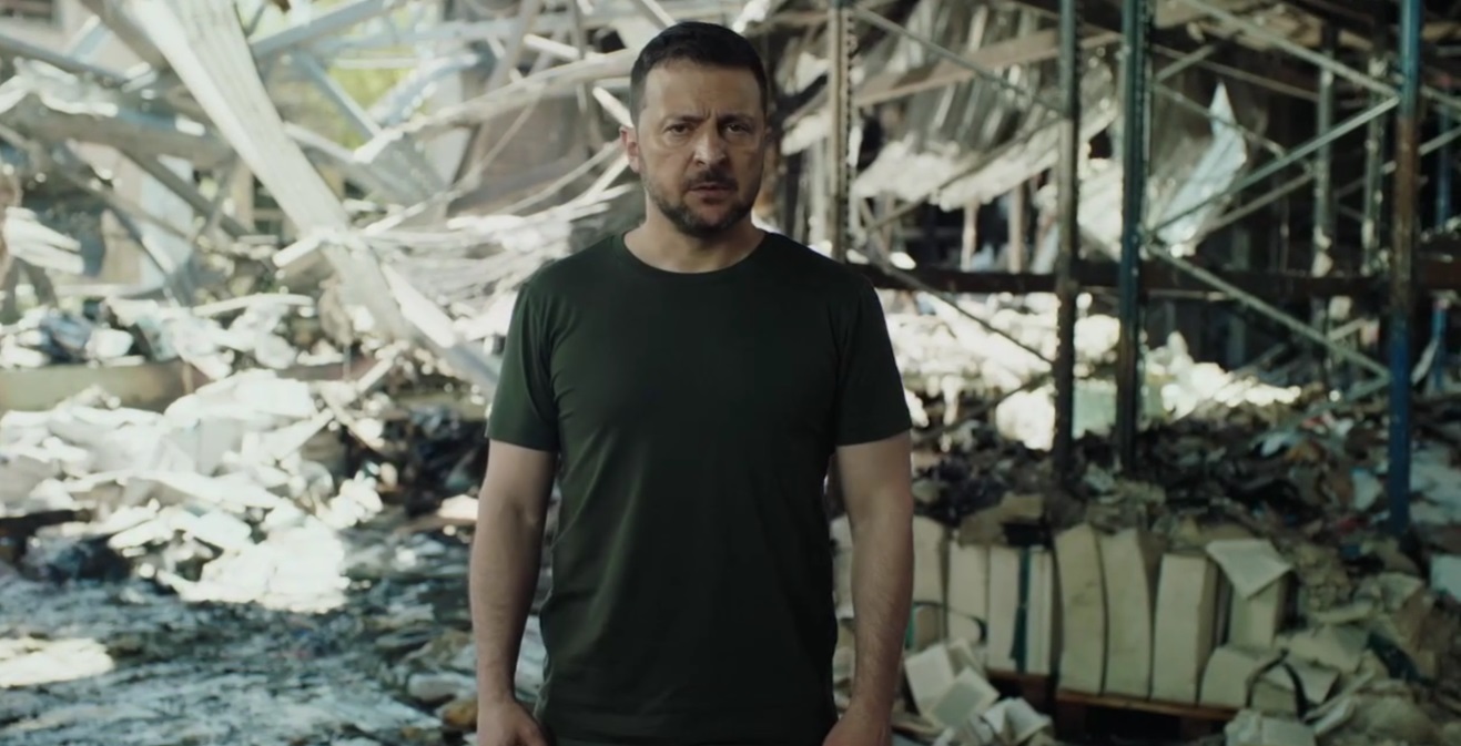 Зеленський звернувся до лідерів світу із закликом підтримати Саміт миру в Швейцарії (ВІДЕО)