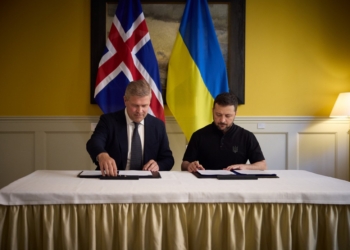 Україна підписала безпекову угоду з Ісландією
