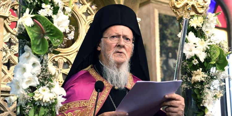 Патріарх Варфоломій закликав провести обмін полоненими “всіх на всіх” між Україною та РФ