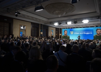 Нові домовленості між регіонами України та Європи посилять захист і безпеку: у Києві проходить другий Міжнародний саміт міст і регіонів (ФОТО)