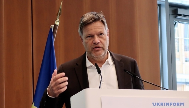 Захід зробив недостатньо для підтримки України – віцеканцлер Німеччини