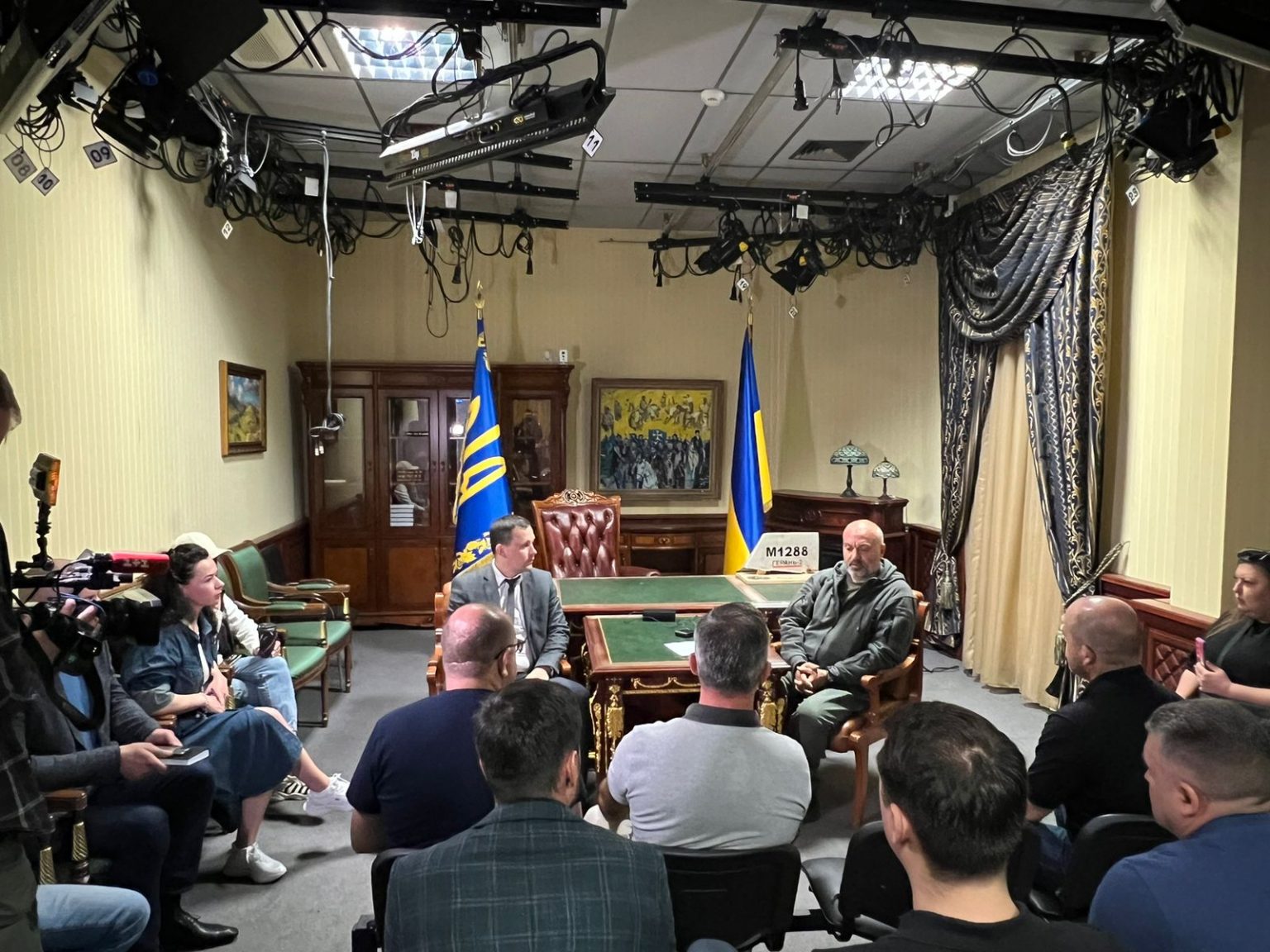 Процес передачі майна у державне управління парку-пам’ятки «Межигір’я» розпочався