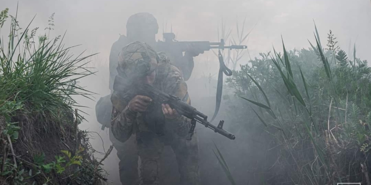 ЗСУ досягли певних успіхів на Лиманському напрямку