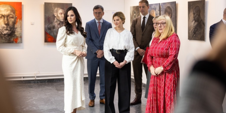 Олена Зеленська в Сербії на запрошення першої леді Тамари Вучич (ФОТО, ВІДЕО)