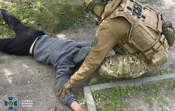 СБУ затримала агента, який шпигував за ППО (ФОТО)